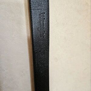 Black Wrangler Mens 45in Belt